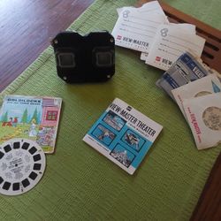 1960's View Master With Reels