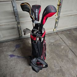 Top Flite golf clubs