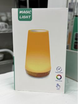 Magic color, changing light for children or household use