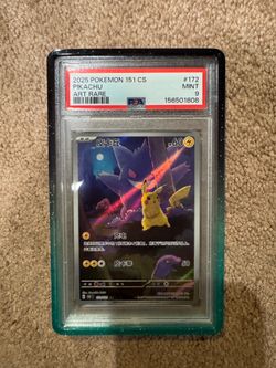 Pikachu #172 -151 surprise