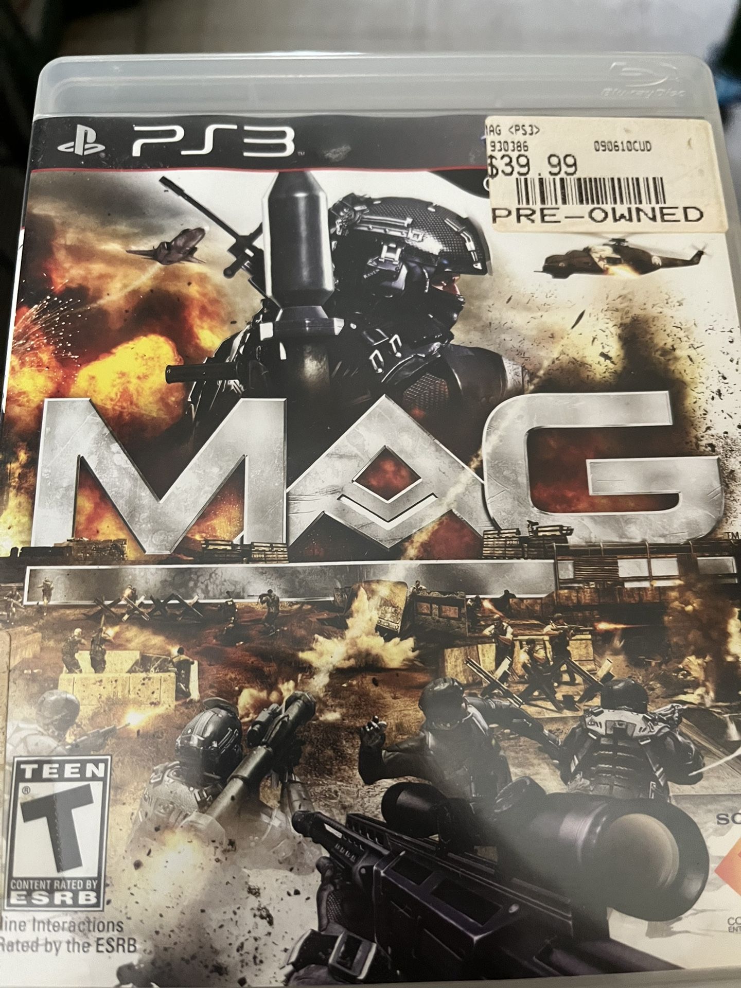 MAG (PS3) 