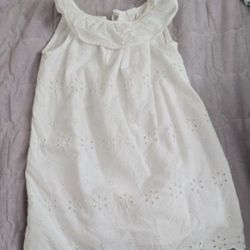 GAP white dress size 5