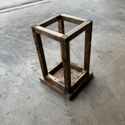 Handmade Wooden Lanterns