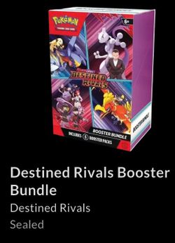 8 Destined Rivals Booster Bundles