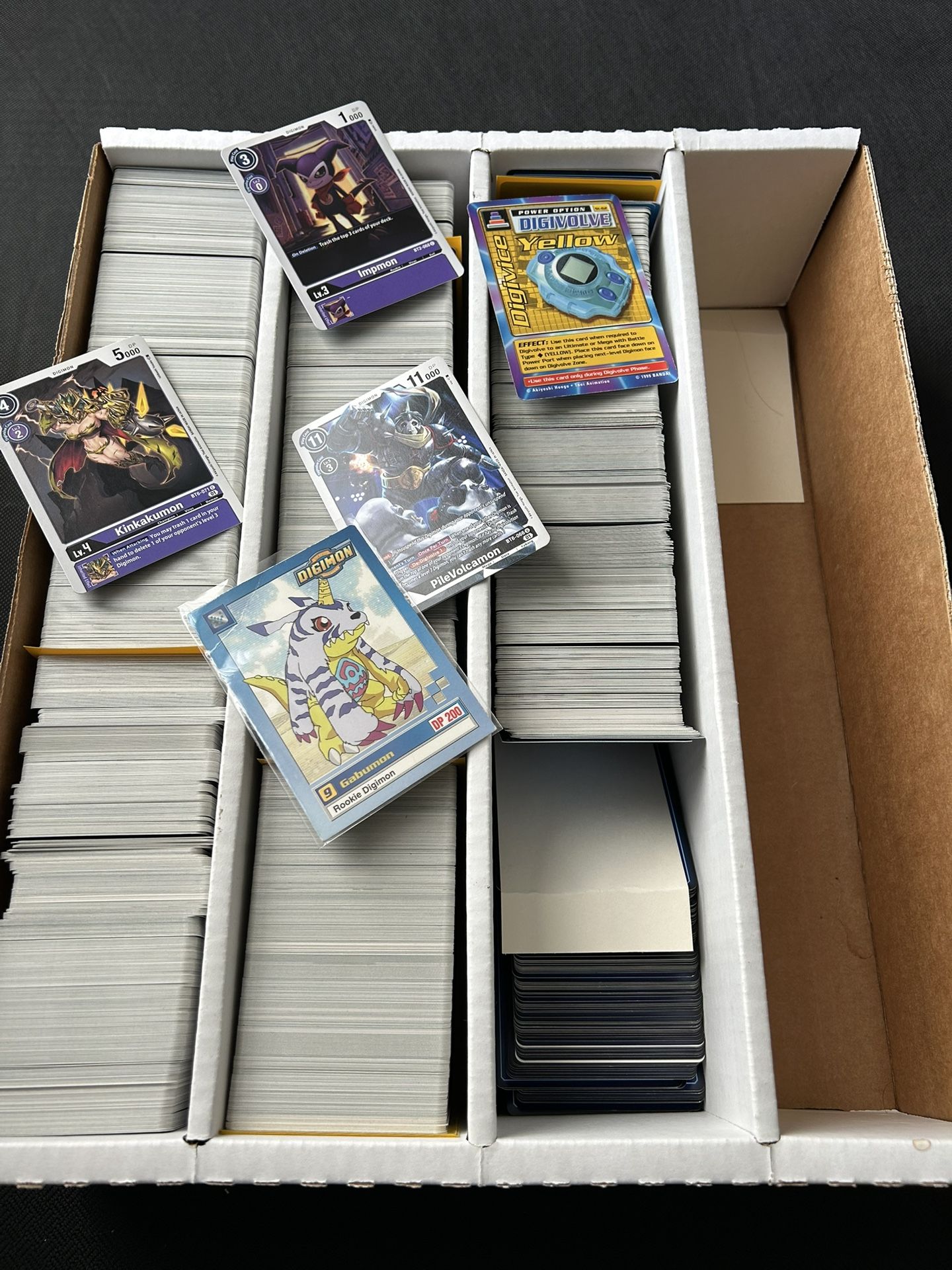 Selling Huge Lot of Digimon Cards 🐉🔥