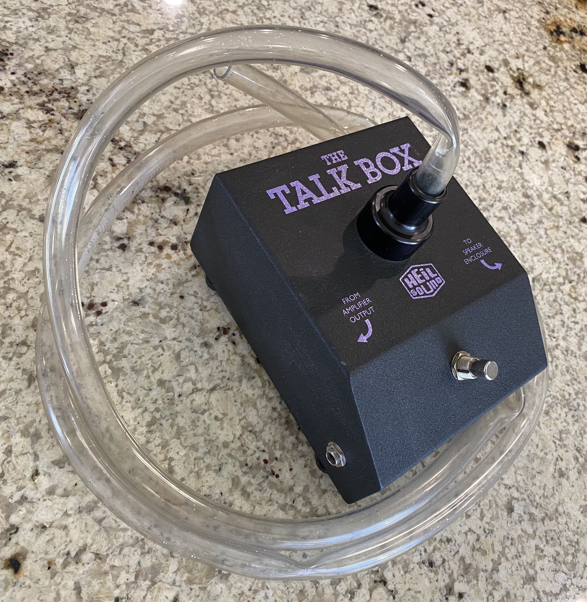 THE TALK BOX - HEIL HT1 (Dunlop) - As New!