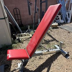 Commercial Adjustable Weight Set 