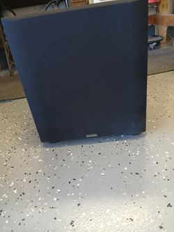 Paradigm Subwoofer PDR 12"