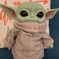 The Child-plush , With Ball And Frog