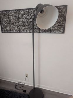 IKEA Floor Lamp | Industrial Style
