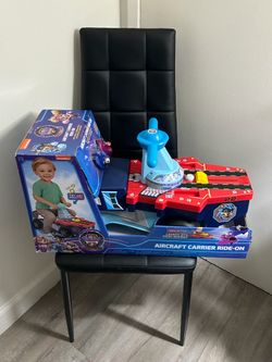 Paw patrol ride on cart
