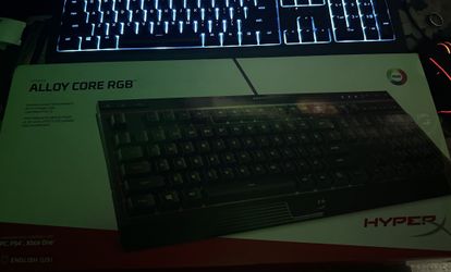 HyperX Alley Core RGB Gaming Keyboard