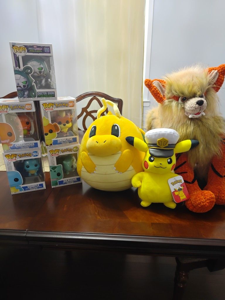 Funko Pop Plus Plushies