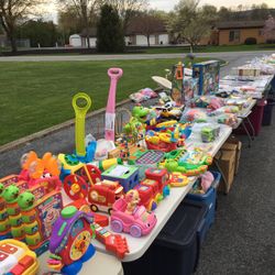 Yard  Sale  August 23rd And 24