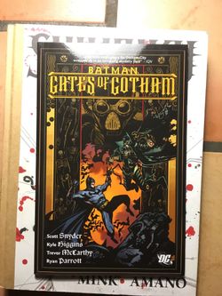 Batman book