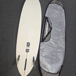 7'3 Rob Machado Sunday Surfboard 