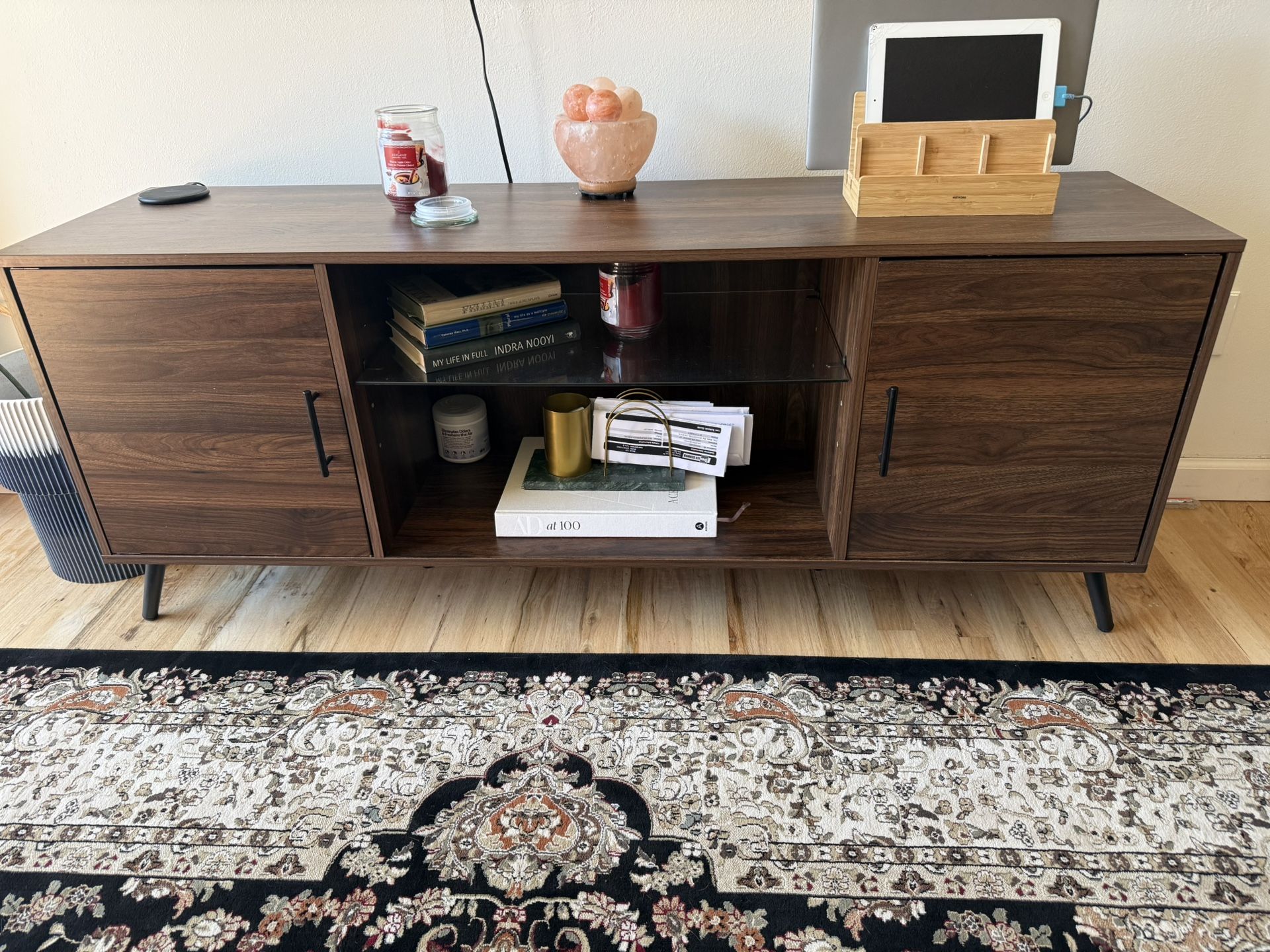 2 Door TV Stand