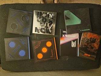 Monsta x albums