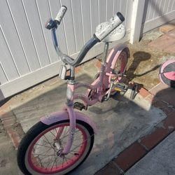 Girl Bike 