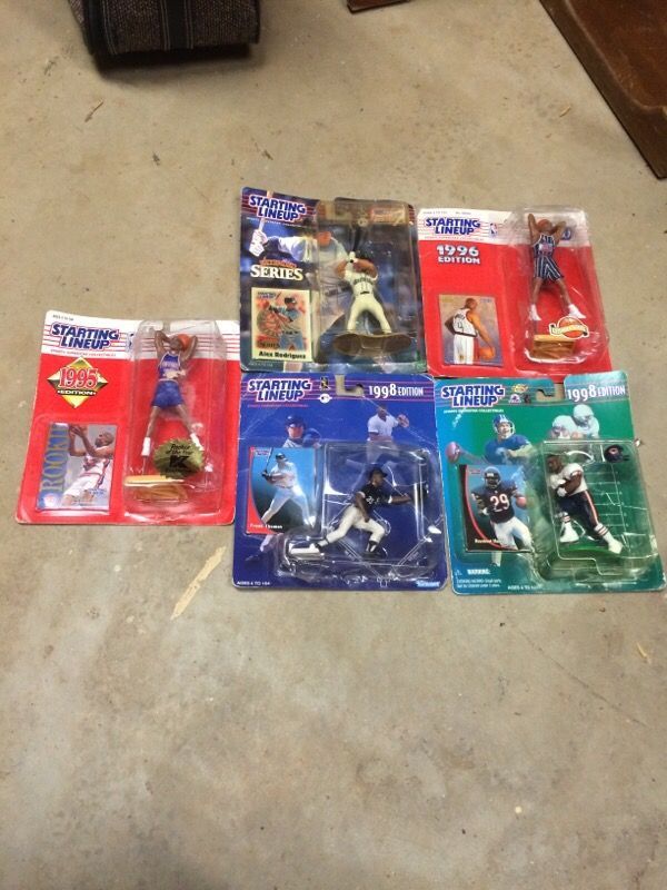 1990's pro athlete figures