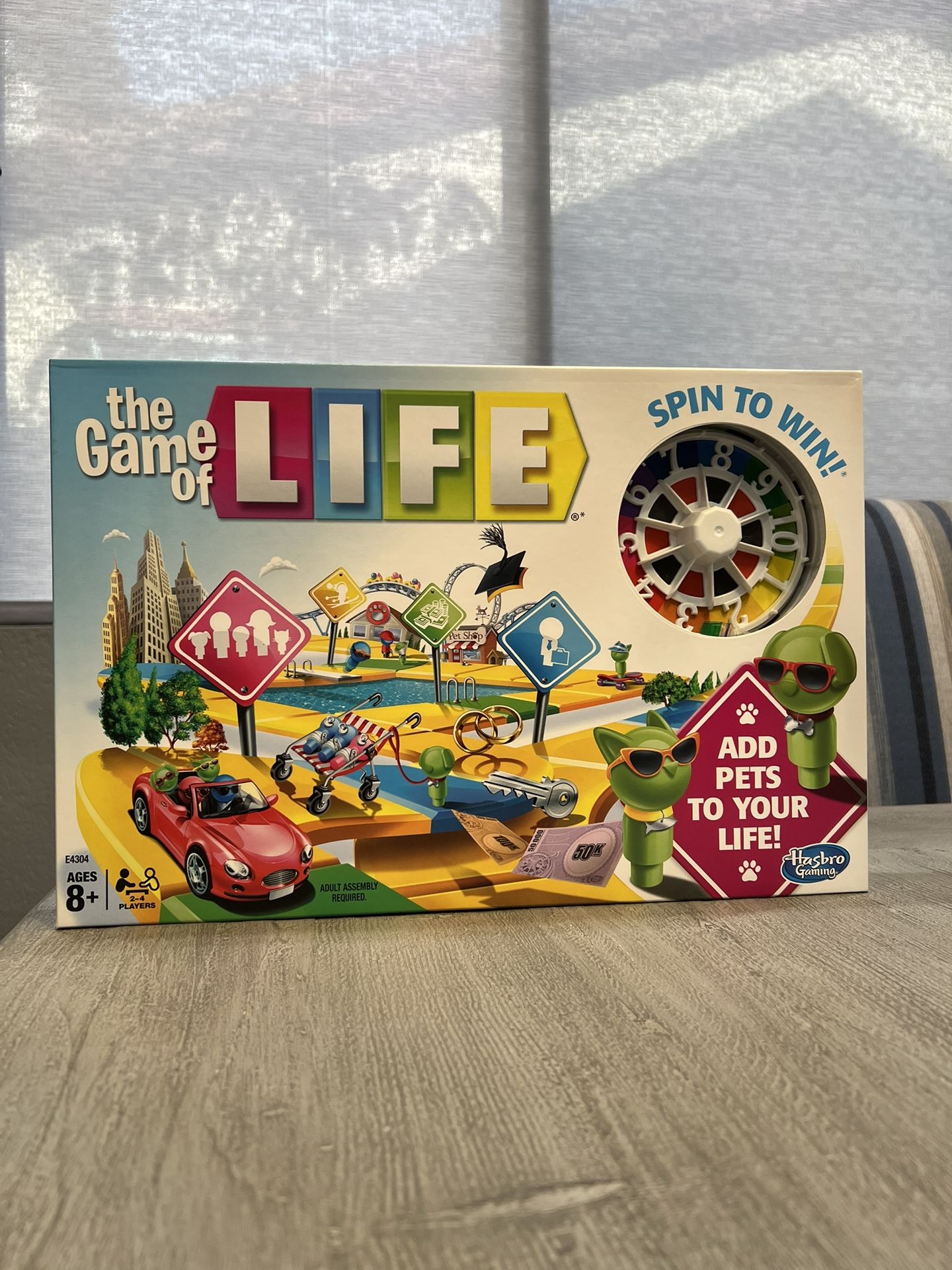 The Game Of Life Board Game