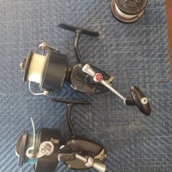 Vintage MITCHELL GARCIA 300 & 400 fishing Reels