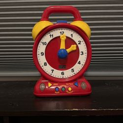 Learning Teach Time Clock