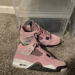 Jordan 4 Orchid