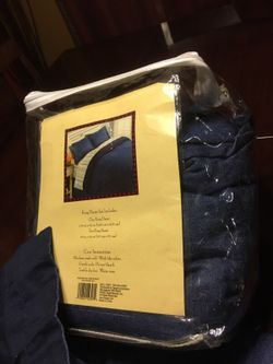 New Duvet Set King 100% Cotton