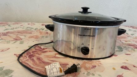 Hamilton Beach Slow Cooker