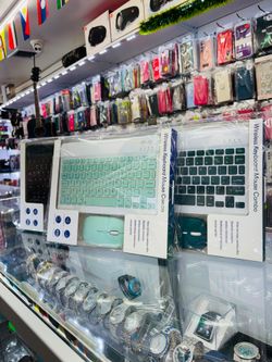 Wireless keyboard and Mouse