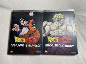 Dragon Ball Z Steelbook DVD Sets