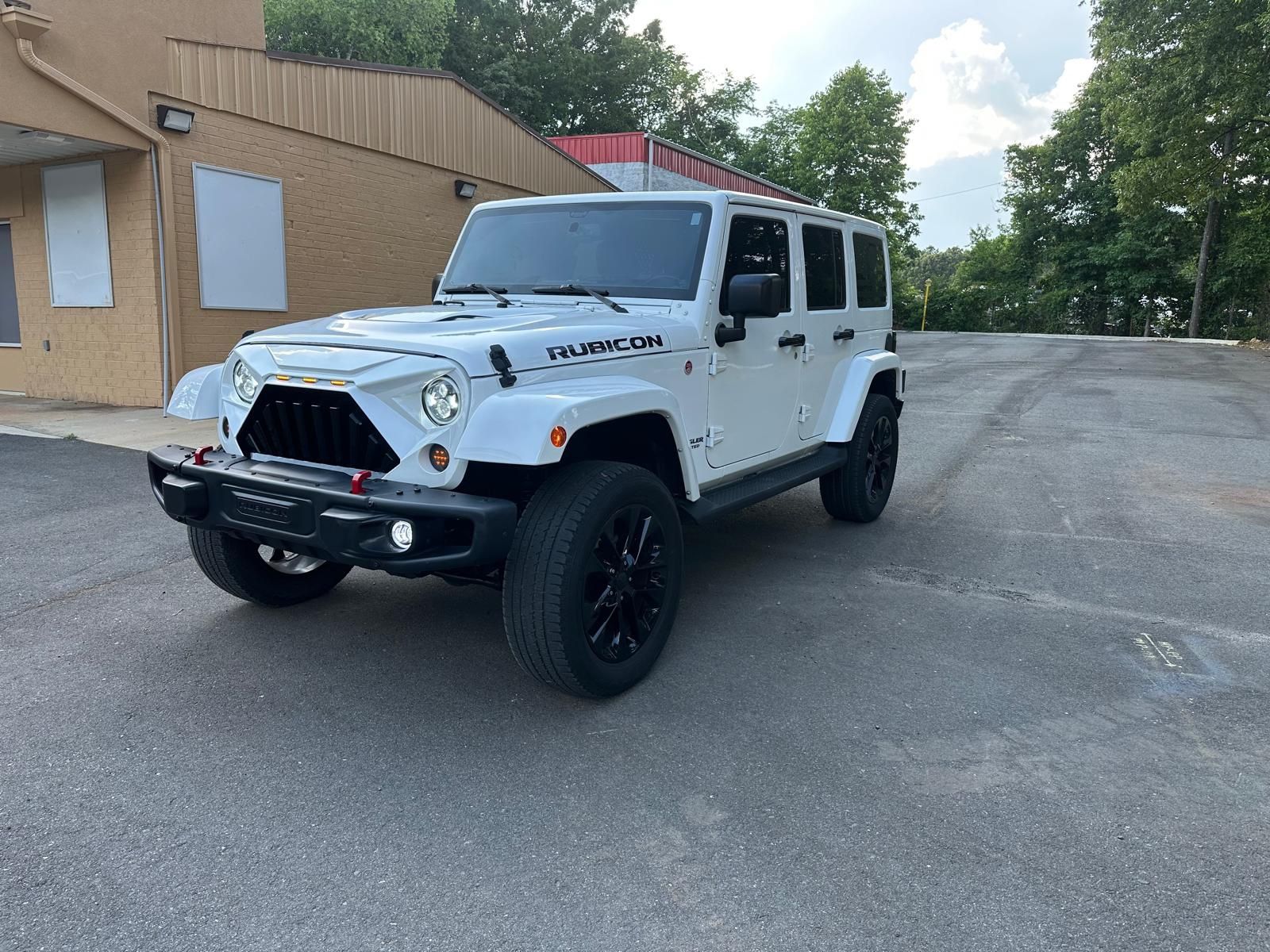 2016 Jeep Wrangler