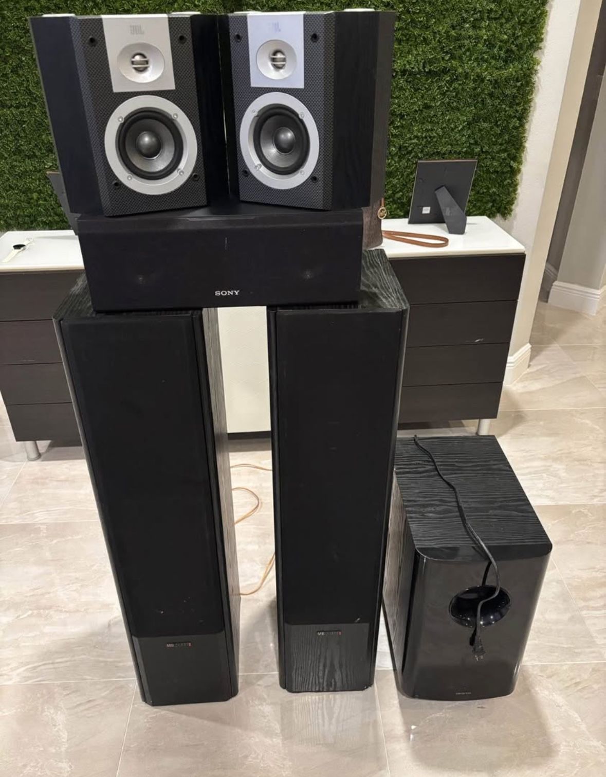 5.1 Home Theater Speakers
