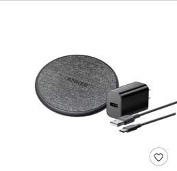 Anker Wireless Charging Pad with Adapter