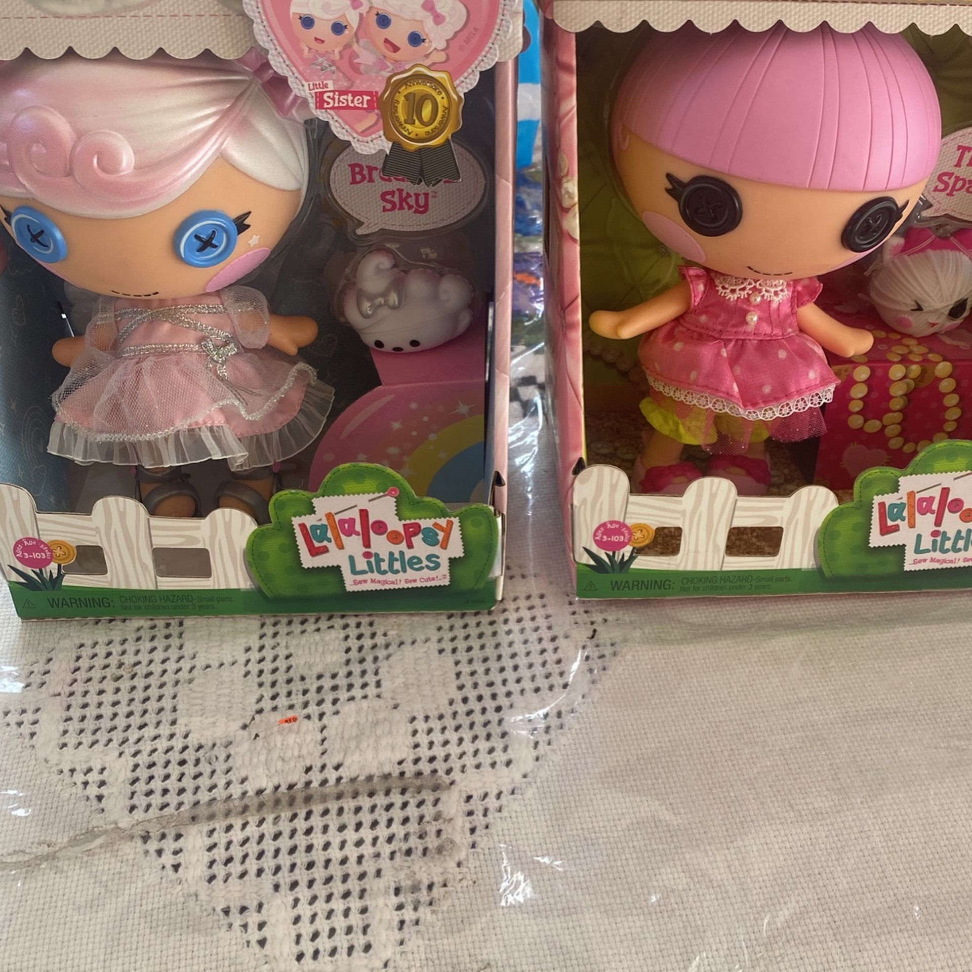 Lalaloopsy Dolls