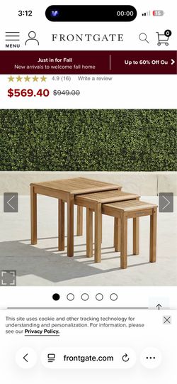 Small tables