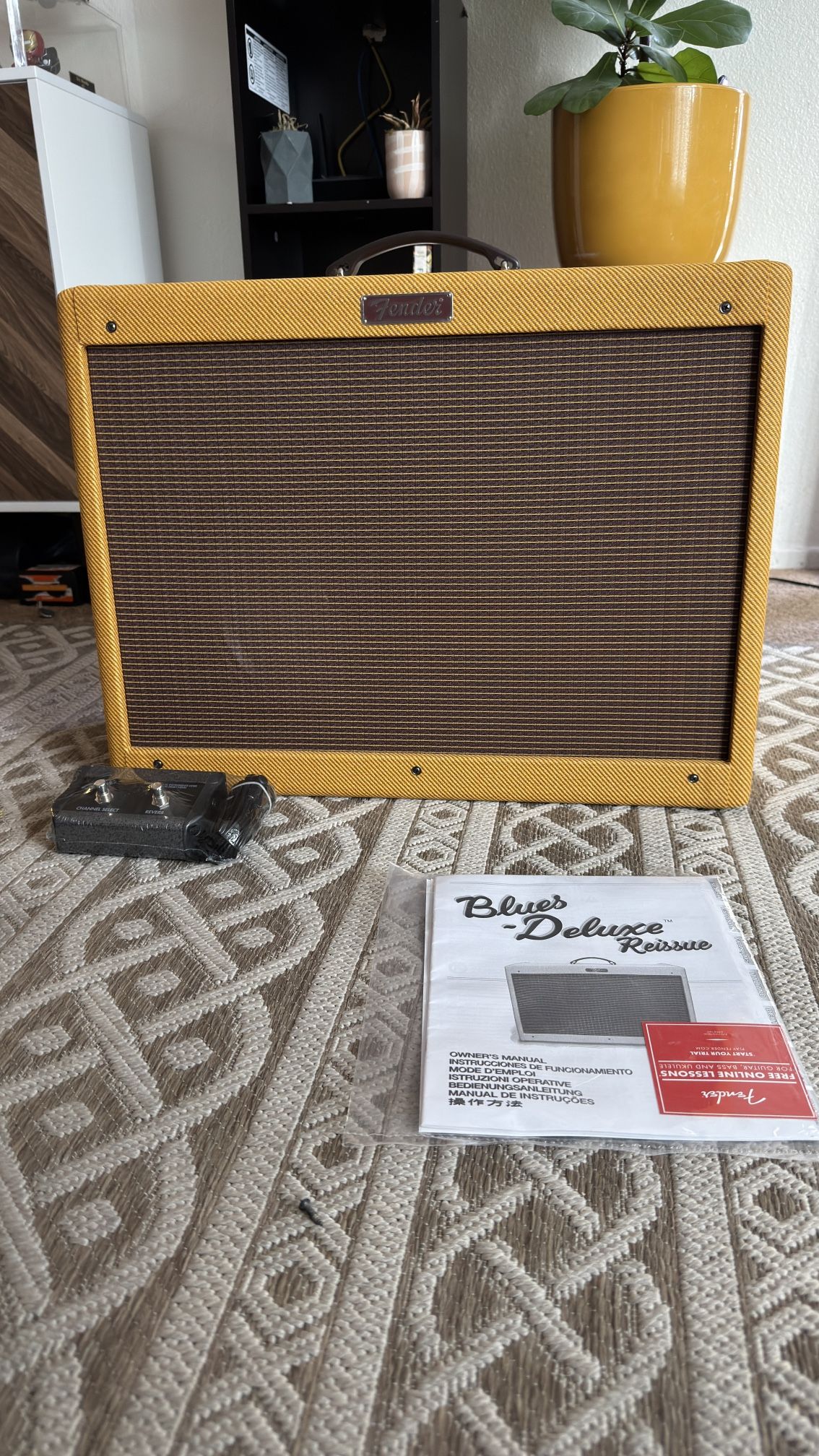Fender blues Deluxe Reissue Electric Guitar Amp