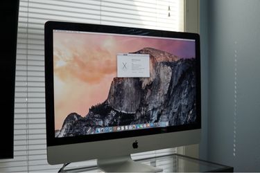 iMac 5k Retina Display 16GB RAM