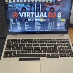 2021  Laptop dell i core 5.  Windows 11 Generación 10th  500 ssd gb.  16 gb ram  rapida trae miles de canciones y programas ✅VIRTUAL DJ 8 ✅SERATO DJ p