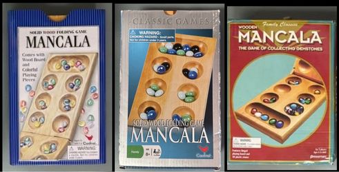 Mancala Games COMPLETE just $5 each