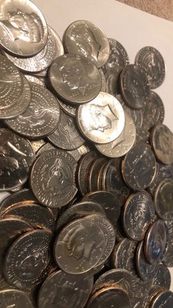 Kennedy half dollars