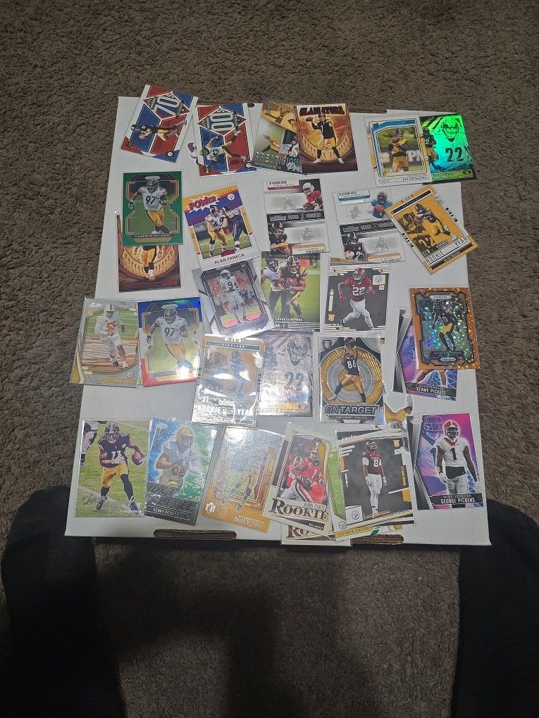 Pittsburgh Steelers Football Cards