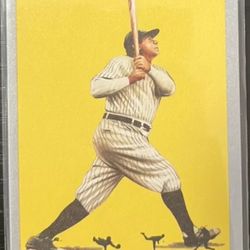 Babe Ruth Baseball Card 