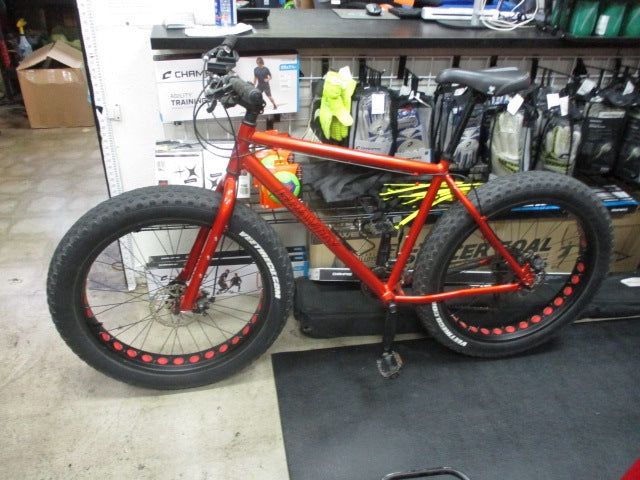Used Gravity 26” 16 Speed Fat Tire Mountain Bike (Read Description)