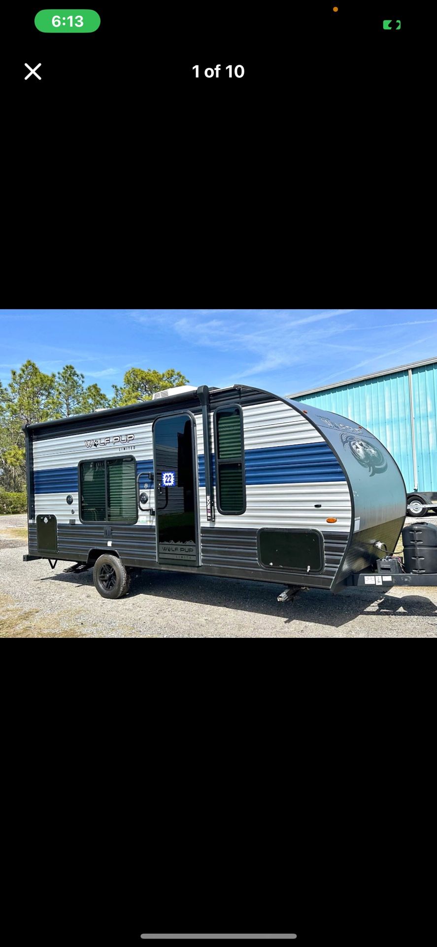 Rv Camper 2022