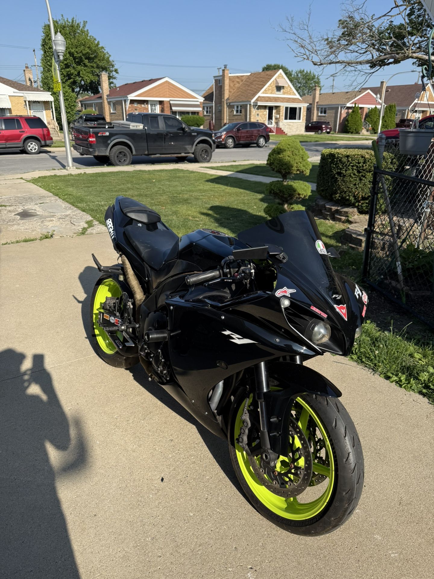 2012 Yamaha R1