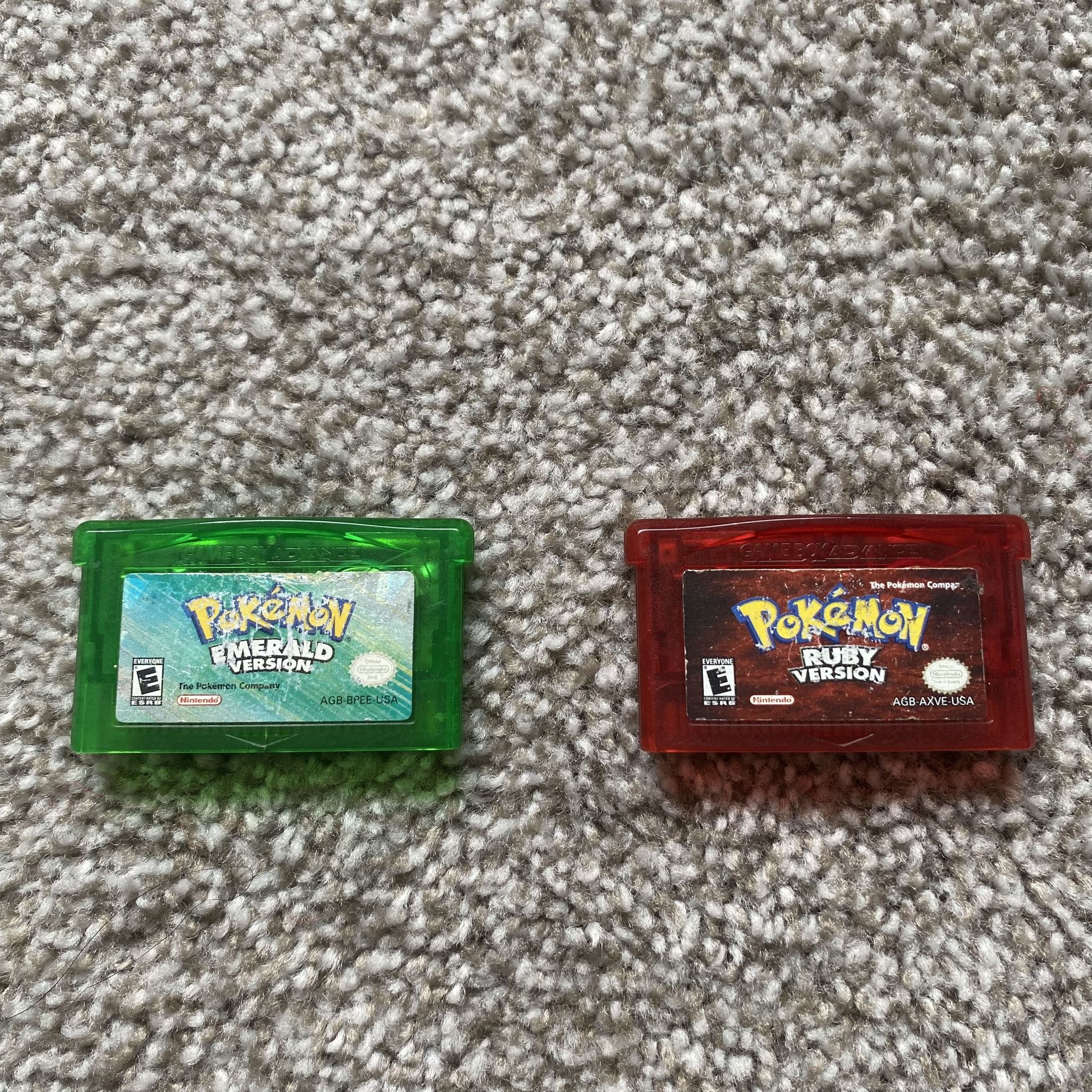 RARE POKÉMON GAMEBOY GAMES!