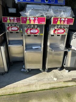 Frozen Yogurt Machine