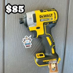 DEWALT 20V MAX Brushless 3-Speed 1/4 in. Impact Driver ( Tool Only)